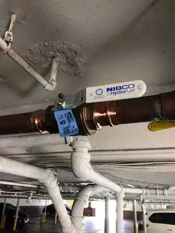 Copper pipe repair and valve work for Water Line Repair in Airport Green